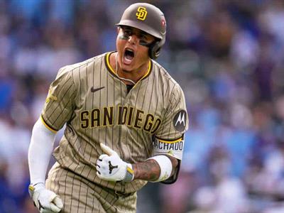MLB: Jonrón clave de Manny Machado, victoria de San Diego