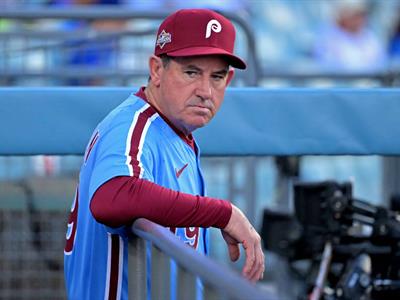 MLB: Los Filis ratifican a Rob Thomson pese a eliminación temprana