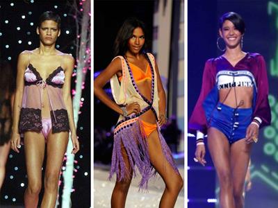 Modelos dominicanas en el Victoria`s Secret Fashion Show