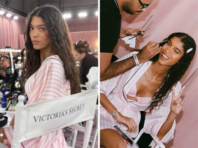 Modelos dominicanas en el Victoria`s Secret Fashion Show 2025