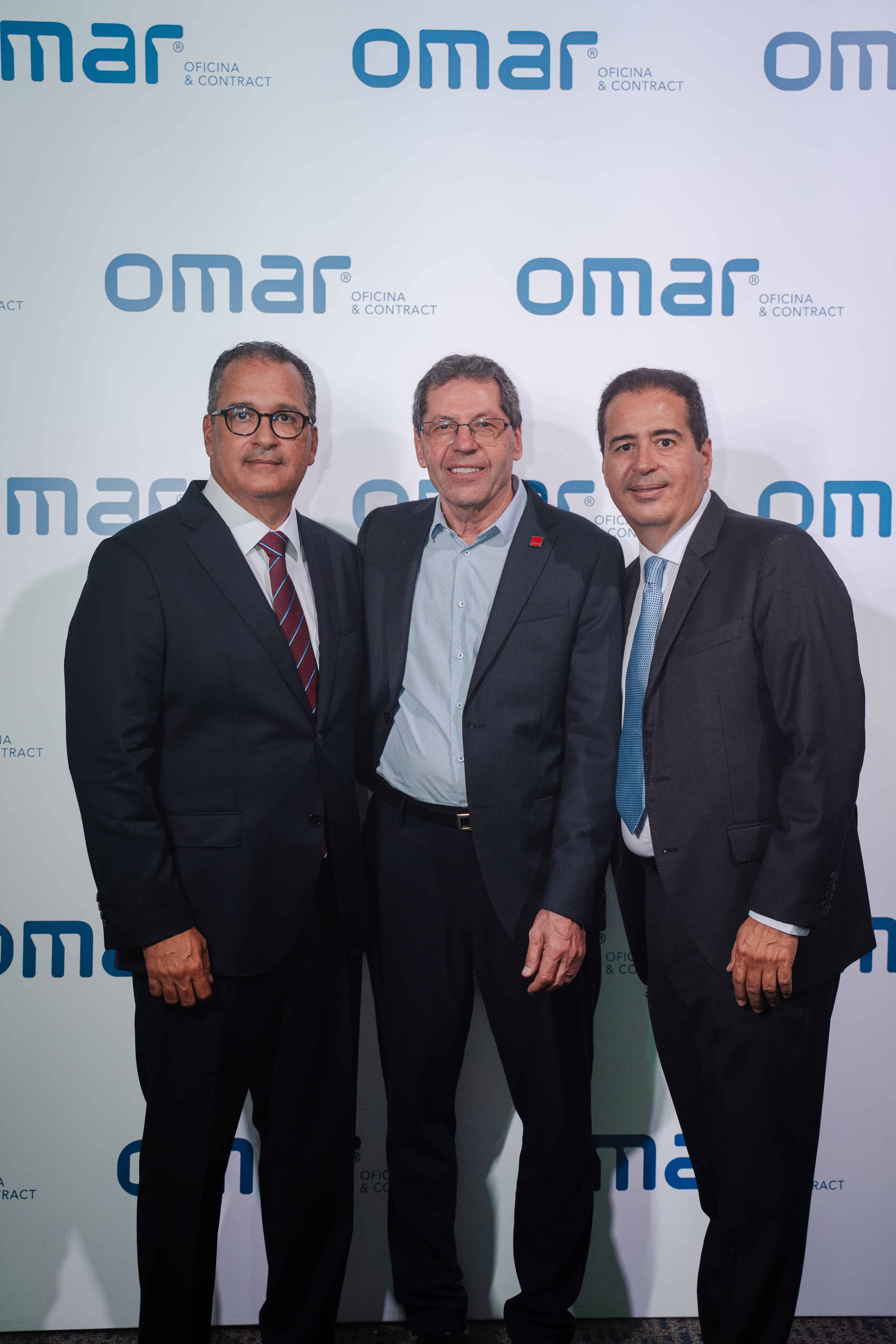 Omar Licairac, Mario Cavaletti y Vladimir Licairac.