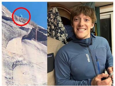 Muere Balin Miller, influencer alpinista conocido por hazañas extremas