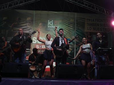 Música dominicana en Jimaní: Pçproyecto Soberanía 4.0 en acción