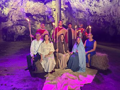 Nacimiento Viviente Santo Domingo por primera vez al Iberoamérica