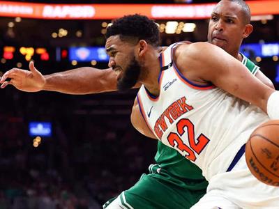 NBA: Karl-Anthony Towns y Al Horford le ponen sabor criollo