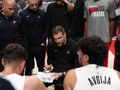 NBA: Los Blazers de Tiago Splitter castigan a los Lakers