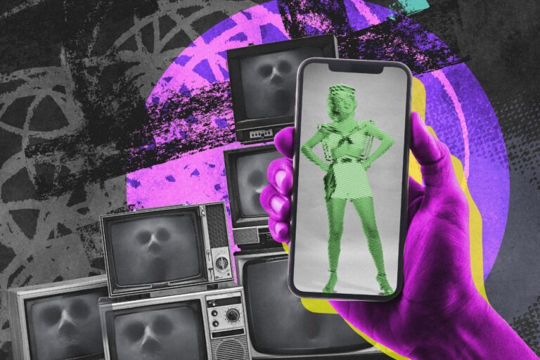 Odio, porno y engagement: las redes que normalizan la violencia sexual digital