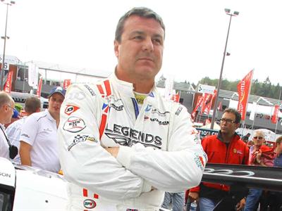 Pierde la licencia por superar límites de velocidad un expiloto de F1