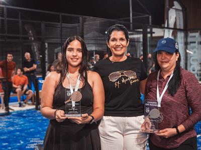 Playa Nueva Romana lleva a cabo su primer torneo de pádel