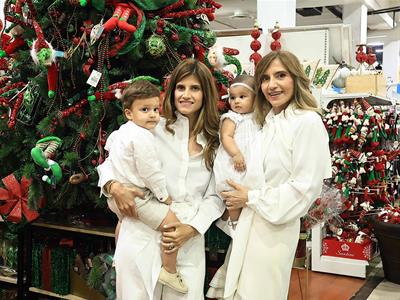 Plaza Lama da la bienvenida a la Navidad