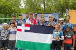 Policía  Nacional sorprende al ganar el ciclismo de los Juegos Militares