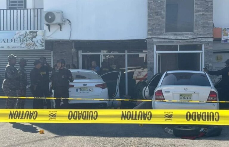 Policías ultimaron a 5 hombres en Santiago sin mediar palabras y ocultaron evidencias