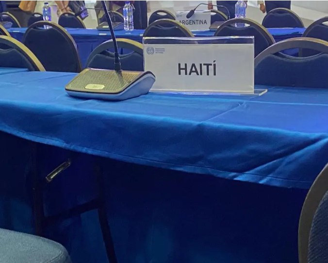 Por tercera ocasión Haití no asiste evento regional en RD