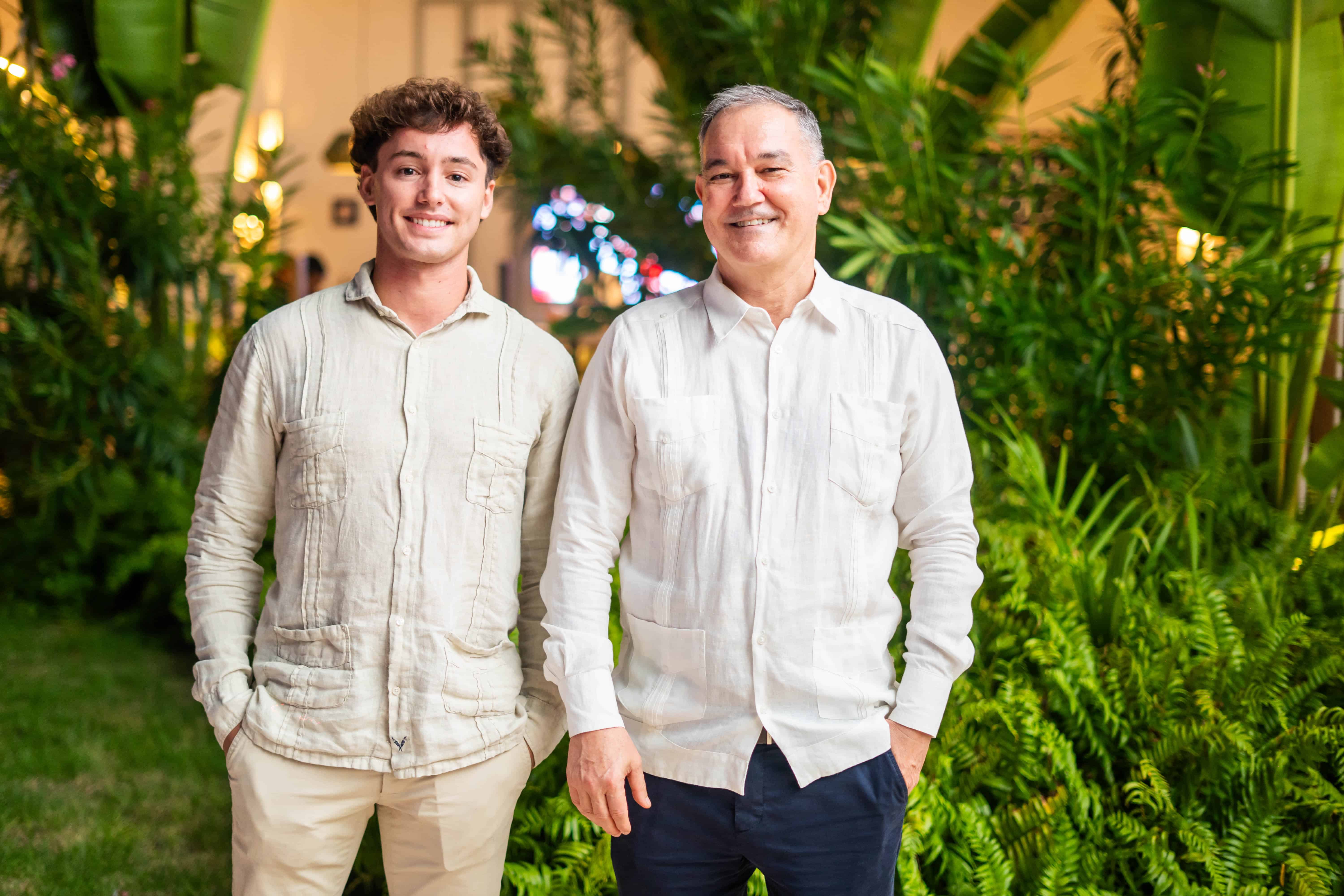 Adrián Martin y Alfonso Ferreiro.