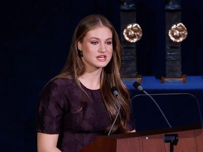 Princesa Leonor valora estudios migratorios basados en datos