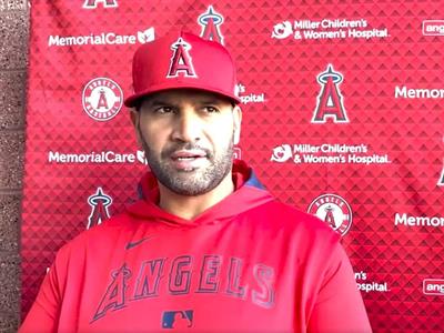 Pujols Angelinos: Nelson Cruz se aferra a que Pujols será el manager