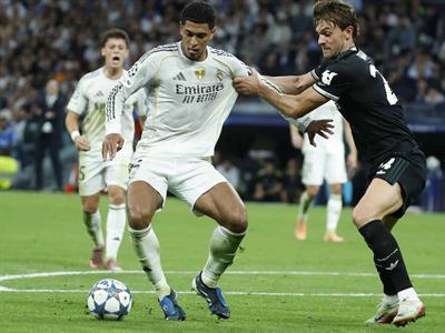 Real Madrid: Jude Bellingham da la victoria al conjunto