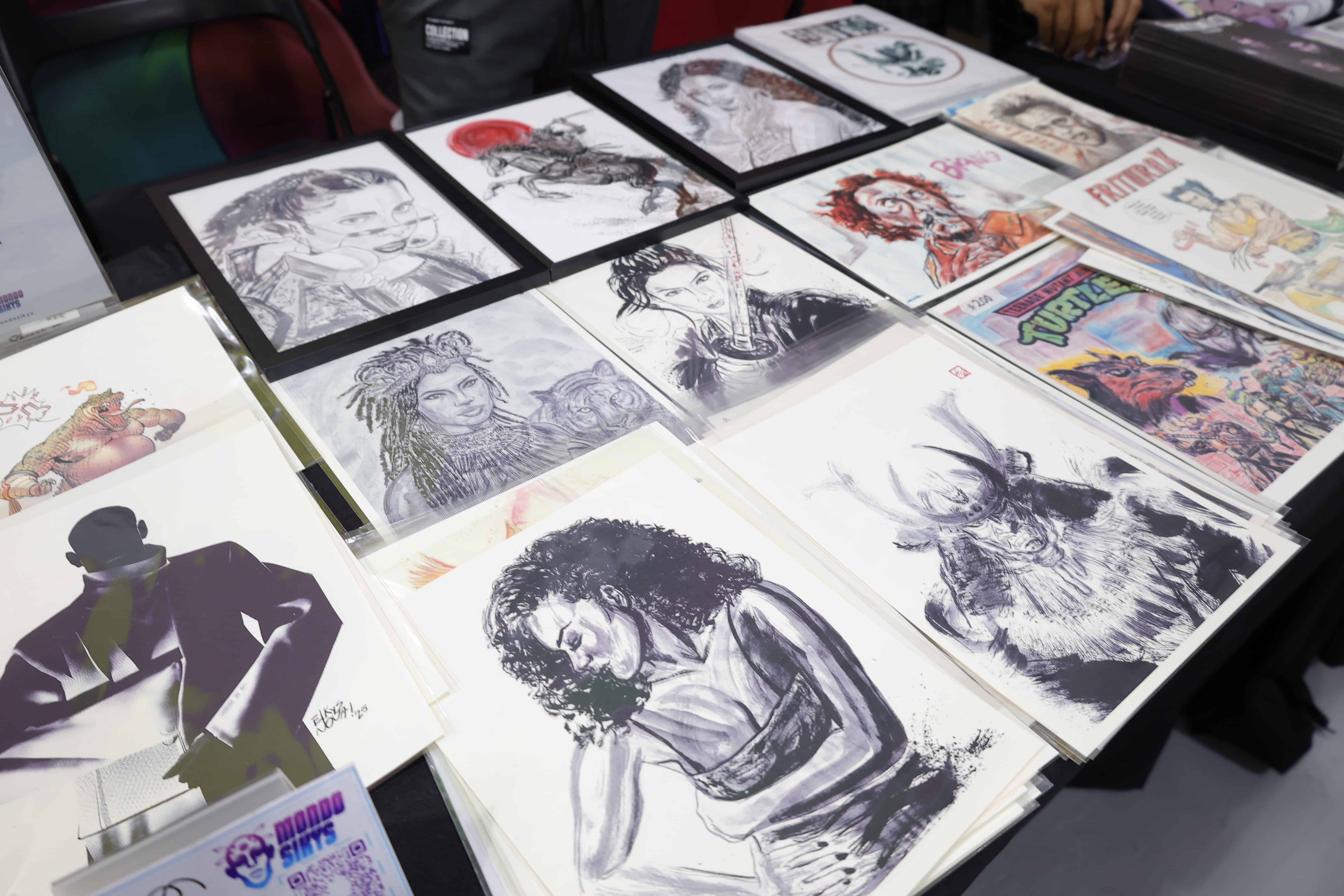 El Pabellón del Cómic.