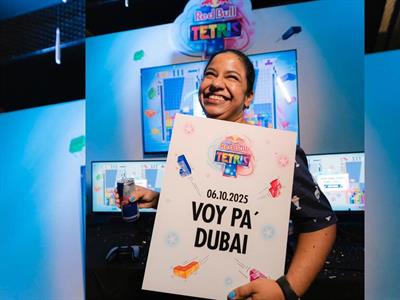 Red Bull Tetris: Melina Díaz vence en el evento