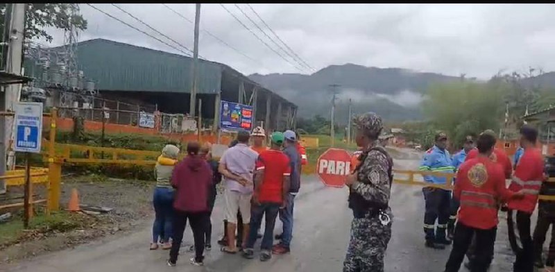 Se registra derrumbe en una mina de Cormidom