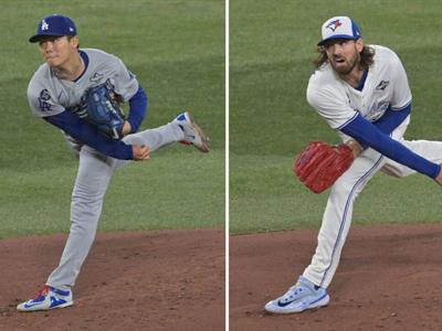 Serie Mundial: Azulejos a un juego del título; Dodgers al límite