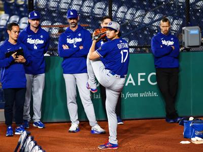 Shohei Ohtani listo para brillar en la Serie Mundial