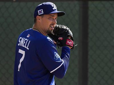 Snell abrirá por los Dodgers; Peralta lanzará el segundo partido