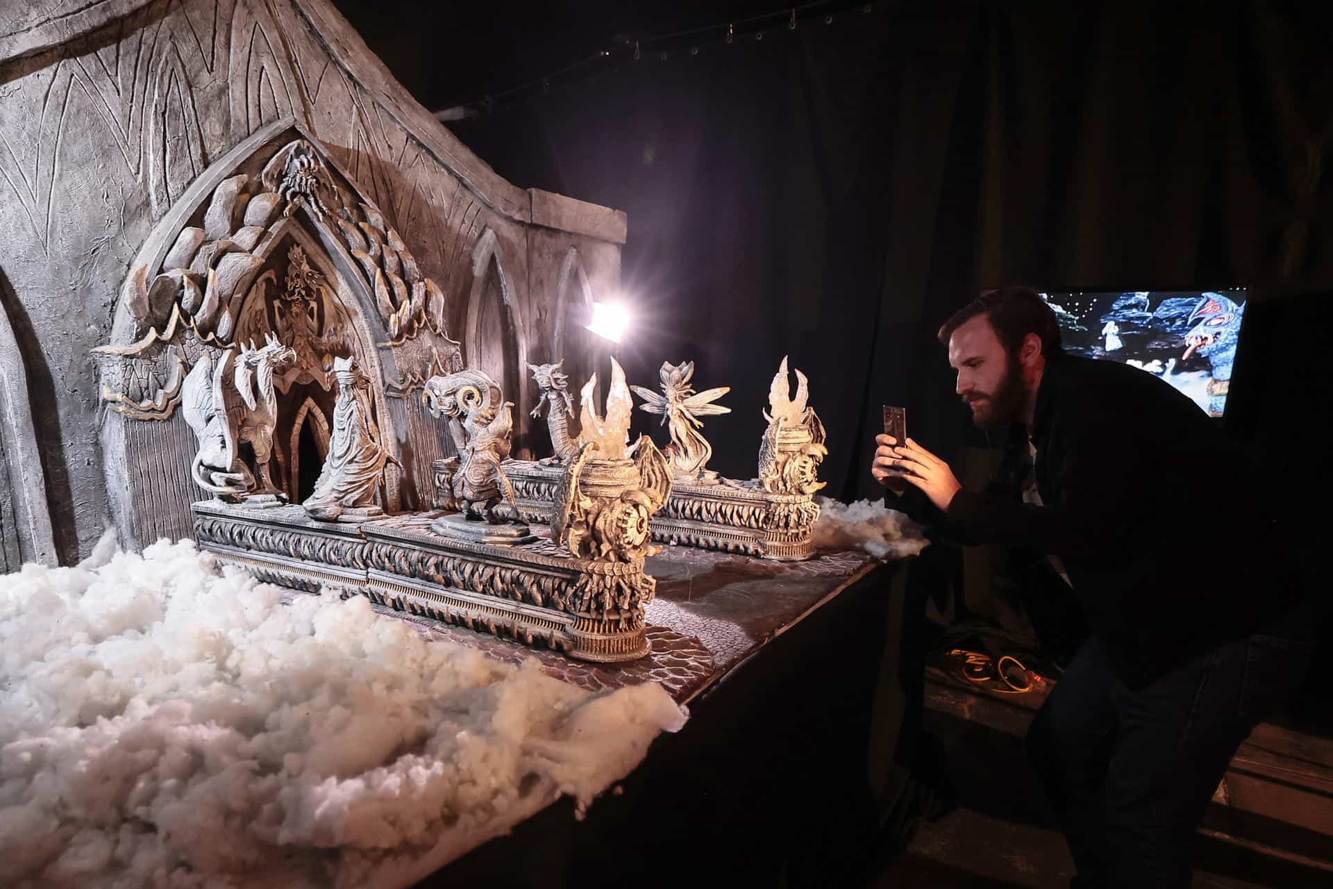 Hacer esta cinta se tomó 14 años de trabajo.