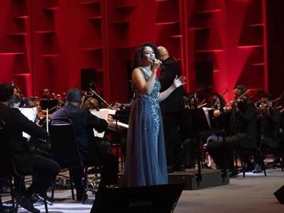 Stephany Ortega en la coronación del Gran Duque de Luxemburgo
