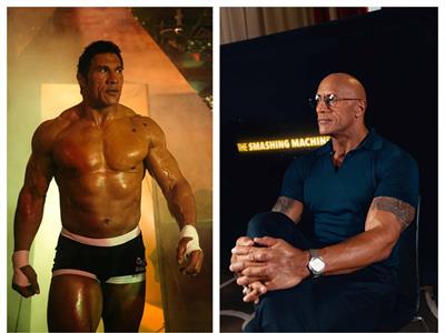 "The Smashing Machine" marca el primer fracaso de Dwayne Johnson