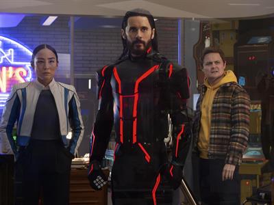 "Tron: Ares" encabeza taquillas del fin de semana