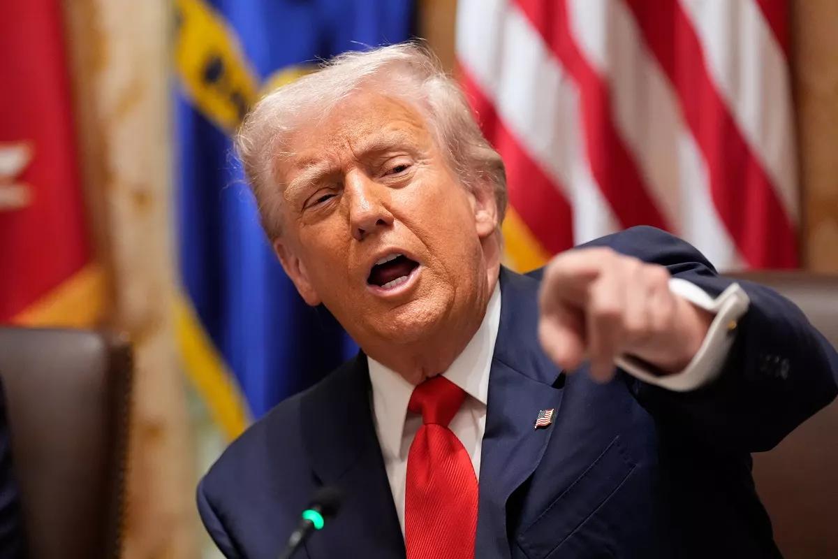Trump anuncia que EE.UU. hundió otro barco con seis “narcoterroristas” en el Caribe