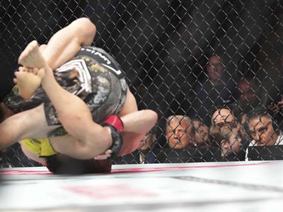 Trump: cogerá una pelea de la UFC en la Casa Blanca