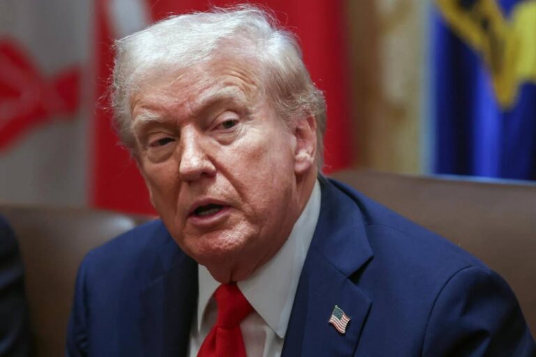 Trump enaltece el Día de Colón ante 'borrado de la historia' de la 'izquierda radical'