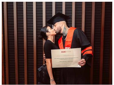 Universidad colombiana otorga doctorado honoris a Nicky Jam