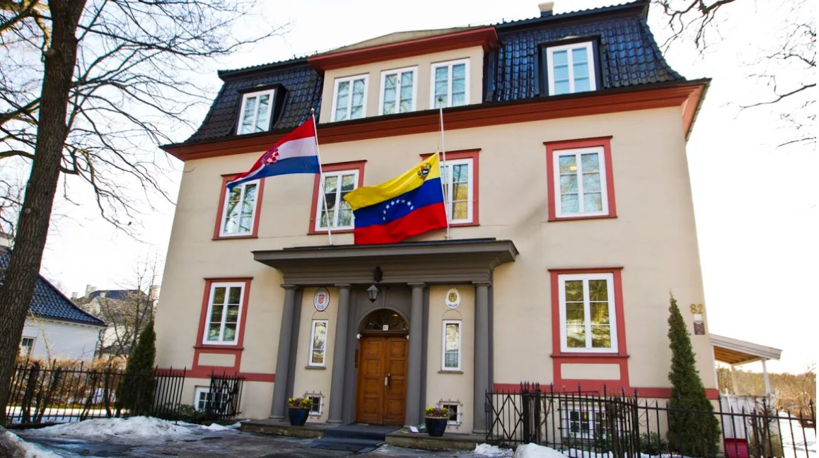 Venezuela cierra su embajada en Noruega tras María Corina Machado ser escogida para el Nobel de la Paz