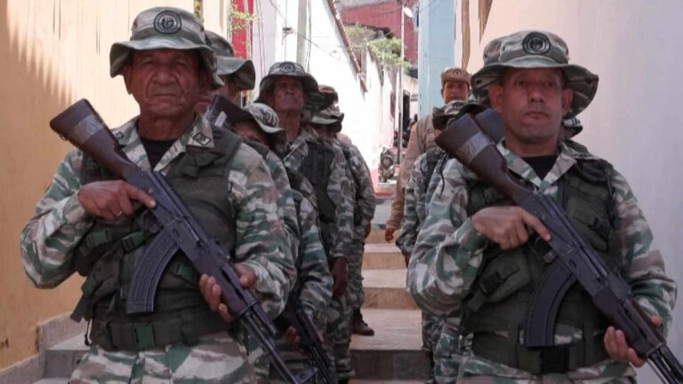 Venezuela despliega Fuerza Armada ante maniobras en el Caribe
