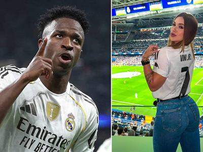 Vinícius Junior asume una relación sentimental con Virginia Fonseca