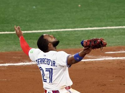 Vladimir Guerrero Jr.: "Mi reto es traer la Serie Mundial a Canadá"