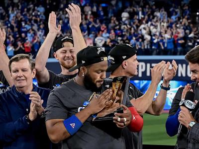 Vladimir Guerrero Jr. quiere ganar la Serie Mundial por su padre