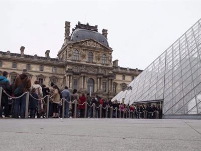 Vulnerabilidad del Louvre y otros museos