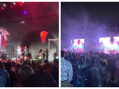 30 aniversario Ilegales: un concierto inolvidable bajo la lluvia