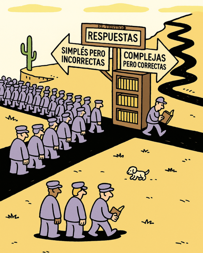 El vacío detrás del ruido