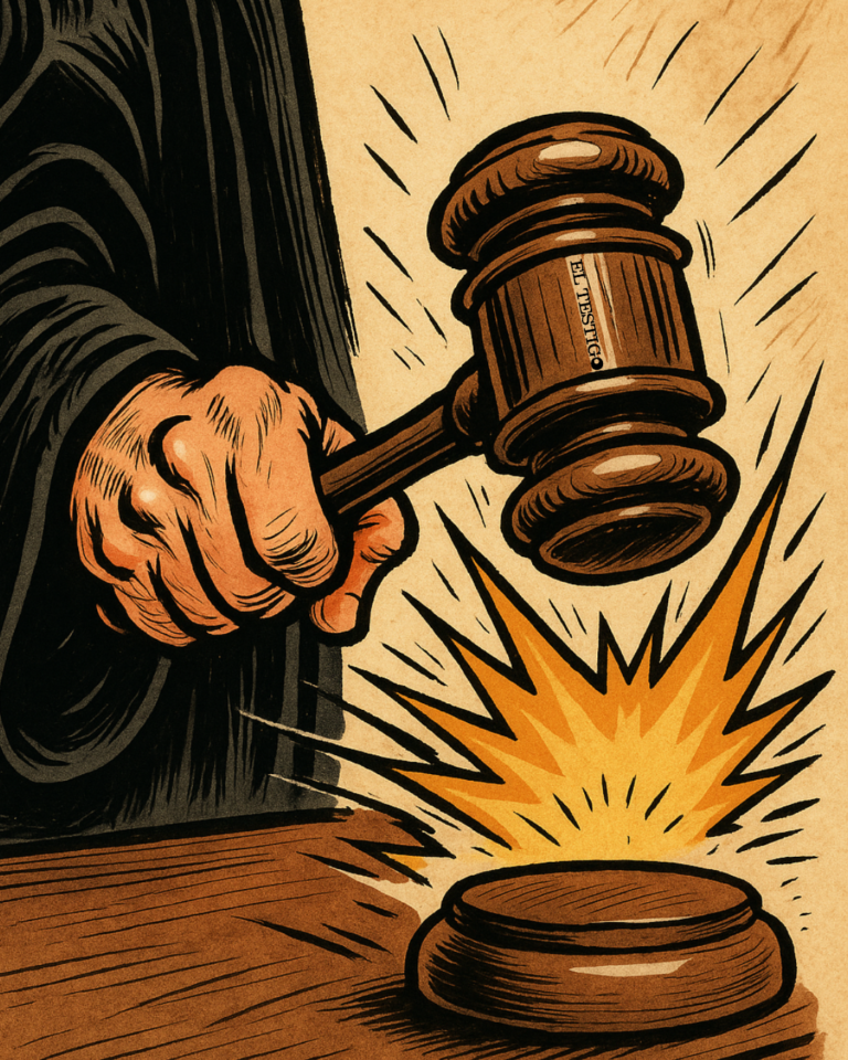 La culpa no se hereda