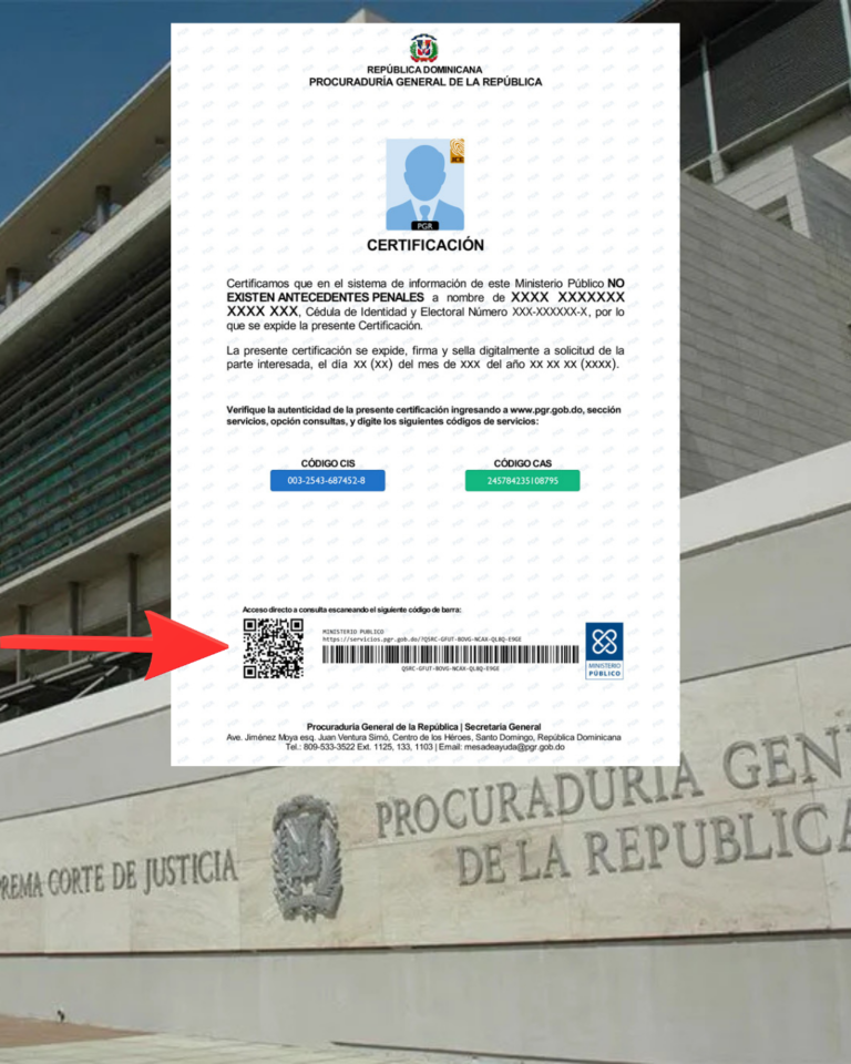 Alertan sobre falla en códigos QR de certificaciones de Buena Conducta de la PGR