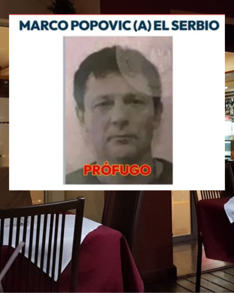 Prófugo serbio de la red del exregidor habría sido arrestado en 2015 por narcóticos en un restaurante de Julieta Morales