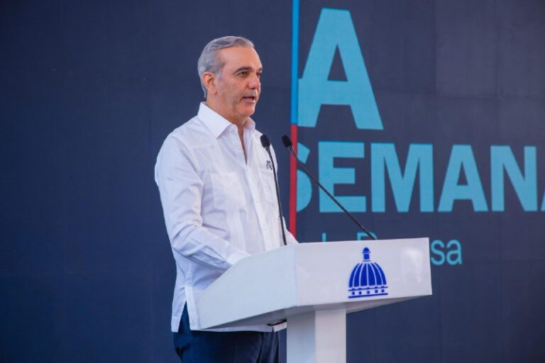 Abinader sobre marcha de la FP: “Les deseo mucha suerte; su peor enemigo es Google”