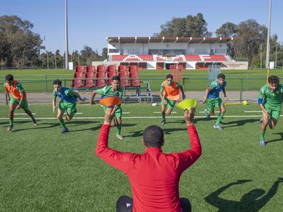 Academia Mohammed VI, la lujosa fábrica del brillante fútbol marroquí