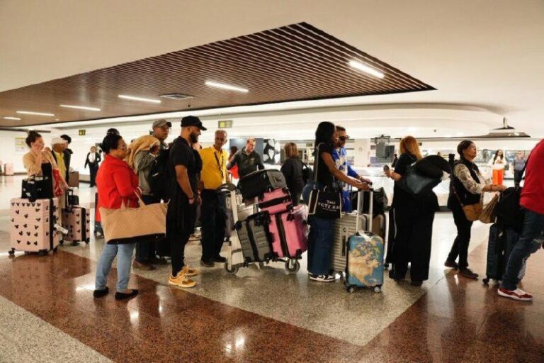 Aduanas fija en US$5,500 la gracia navideña a viajeros; el mayor monto histórico