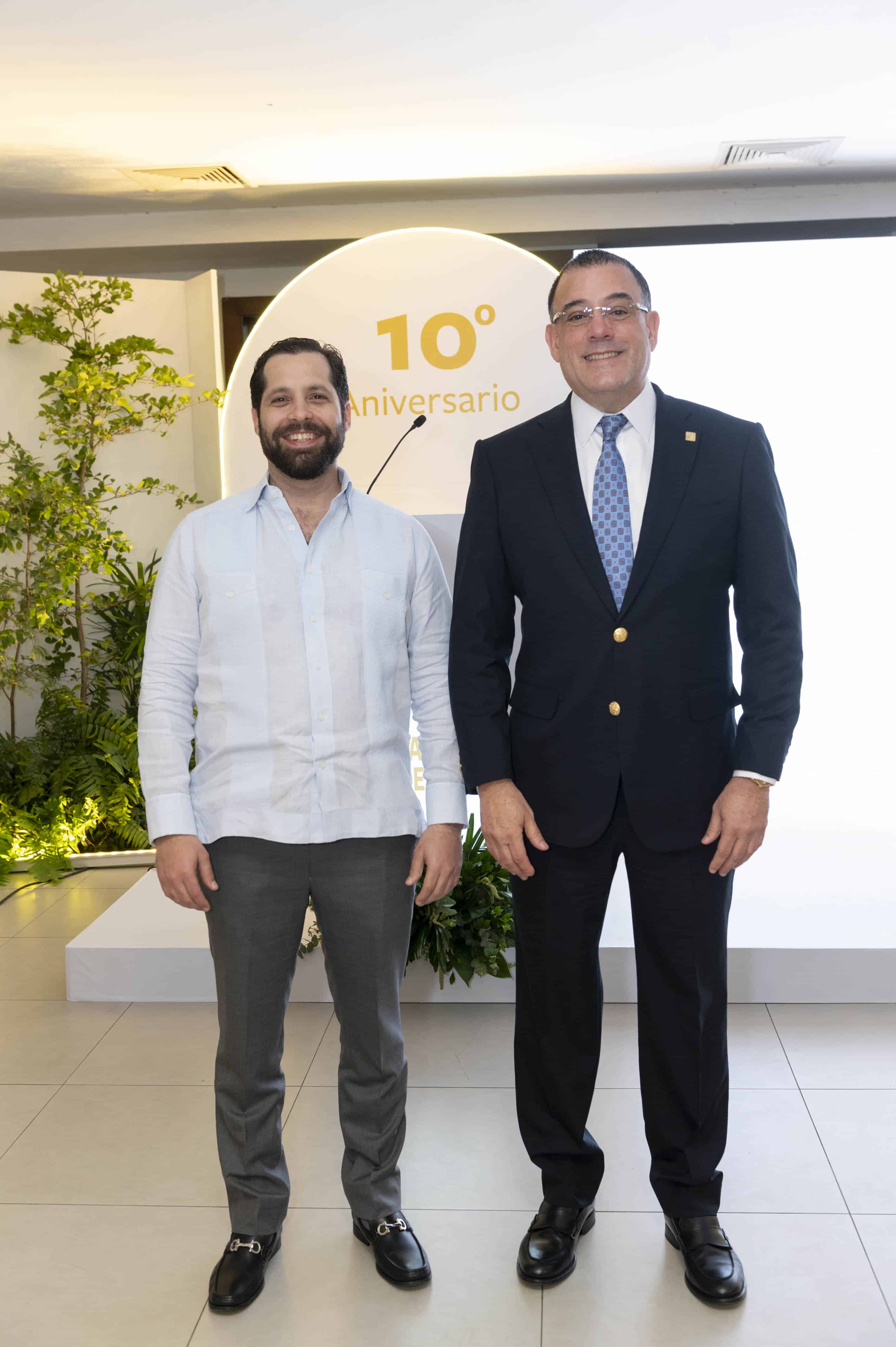 Ernesto Bournigal e Ian Rondón.